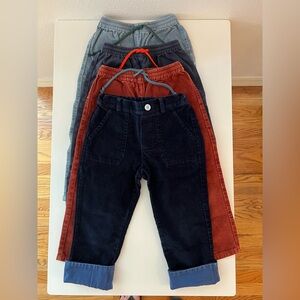 Oso & Me - 4 (qty) Toddler Pants 4T